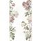 RoomMates Vintage Floral Stripe Peel & Stick Wallpaper
